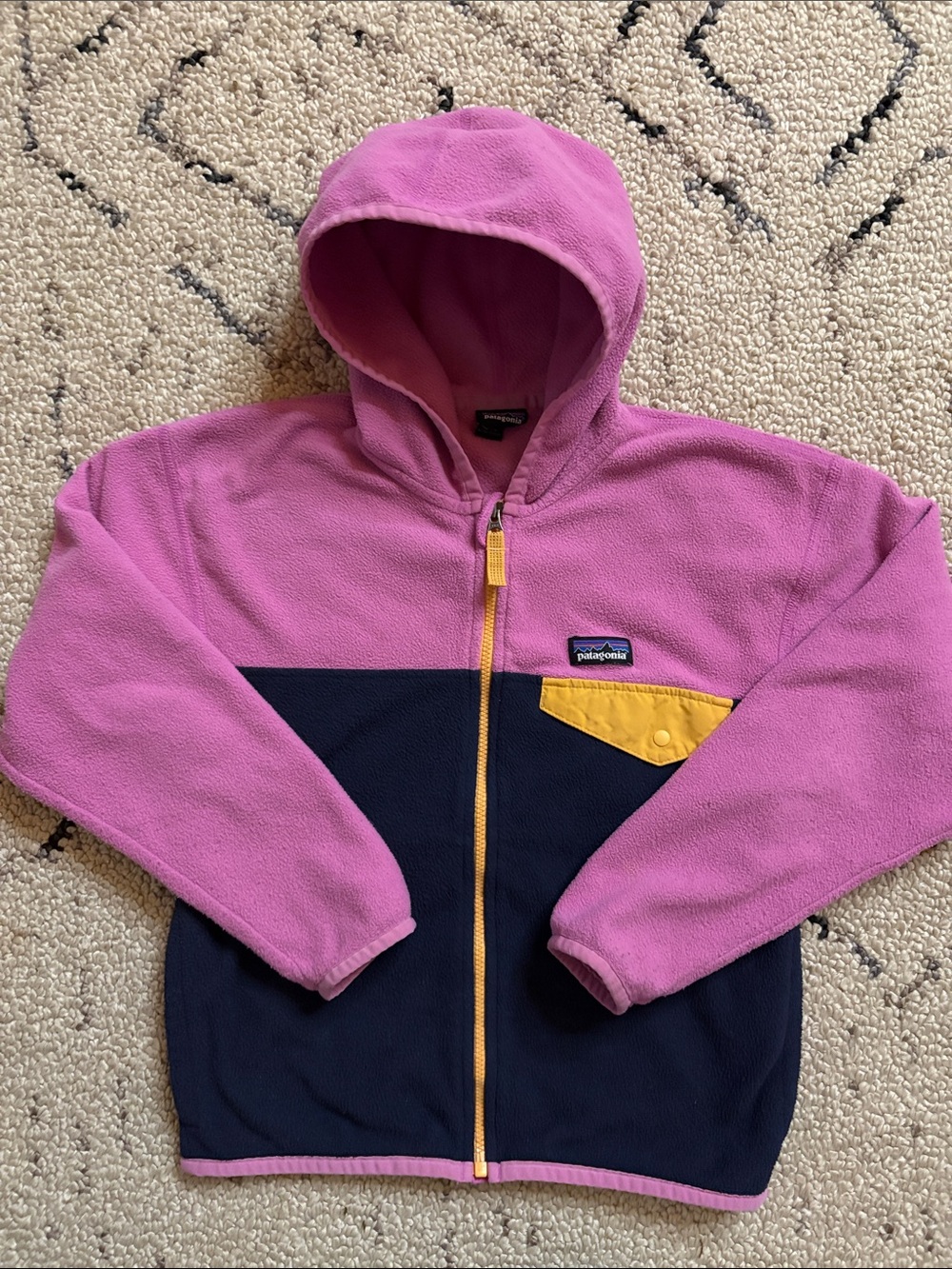 Patagonia Kids Fleece Jacket (7/8)